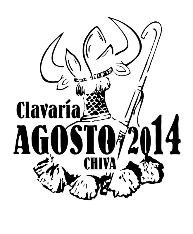 Twitter oficial de la Clavaria Agosto 2014 de Chiva, informaremos de fiestas y de todo lo que se corre  por el pueblo.