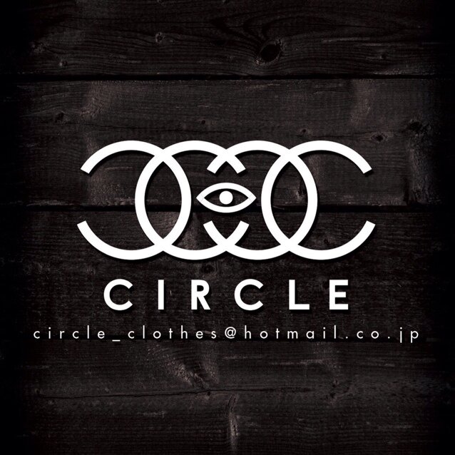 circle_clothes's profile picture. circle clothes brand. estb2013
info:circle_clothes@hotmail.co.jp
http://t.co/arw9b6Wvxz