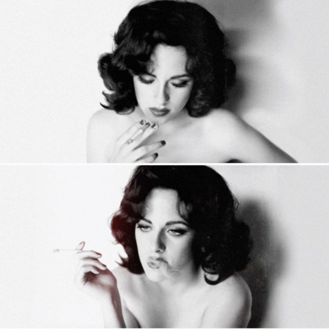 When I looked in Rob's eyes I could look into his heart and he did the same- Kristen❤