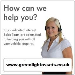 Green Light Assets Ltd has been in contract hire market for many years, looking after private and corporate customers
0845 5760539