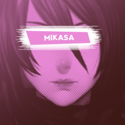 as Mikasa's parody ㅡ for glory of humanity