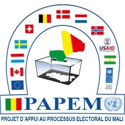 PAPEM = Projet d'Appui au Processus Electoral du Mali. Mis en place sur recommandation des Nations Unies en réponse à l'appel des autorités maliennes en 2012.