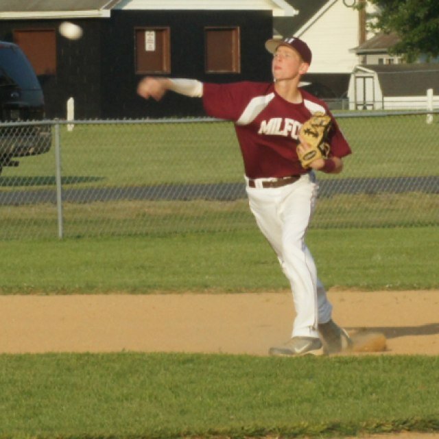 Sophomore at Milford High School. Baseball ⚾.