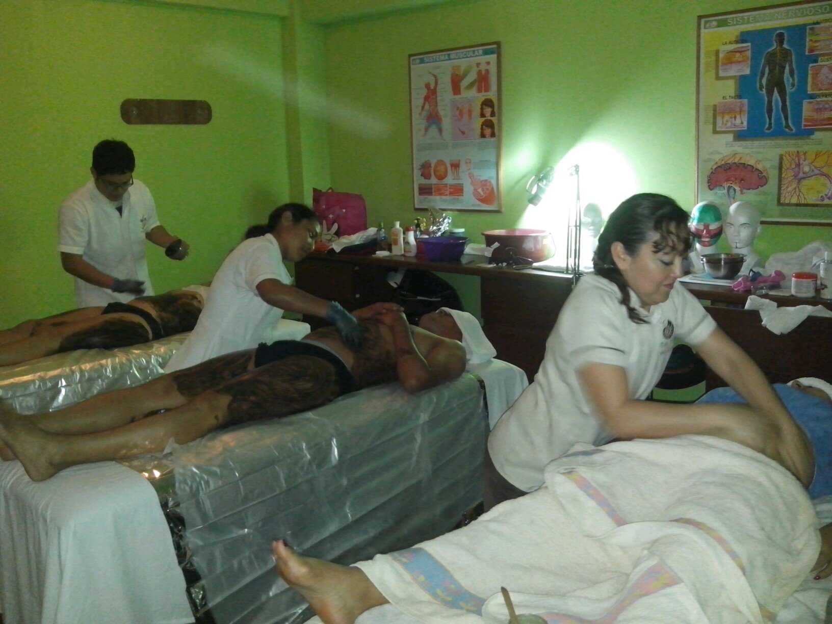 Capacitación para terapeutas spa