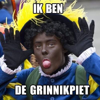 Creatief | Hulpje van Sinterklaas | Grappig | Droog | Flauw | Pepernotenbakker | Anti-VN | En voor de rest doe ik alleen maar grinniken!!!