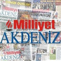 Milliyet Akdeniz (@milliyetakdeniz) Twitter profile photo