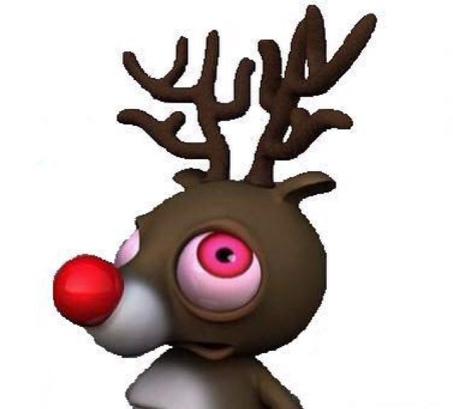 tHe FamouS ReinDEEEEEeeeer witH The BIG rEd nOSe