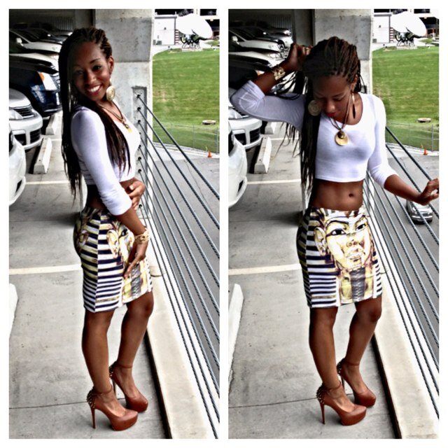 w. confindence & a smile. . . . who's gonna stop me? | ilySB | C'est la vie. IG: @msiashanti