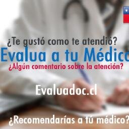 ¿Quieres evaluar a tú medico?