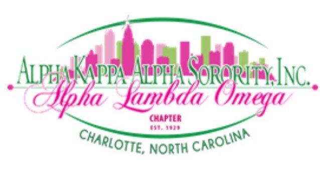 Alpha Lambda Omega is one of three graduate chapters of Alpha Kappa Alpha Sorority, Inc. in Charlotte, NC.