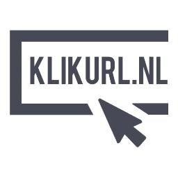 Klikurl.nl is de nummer 1 URL shortener vor Nederlandse websites.