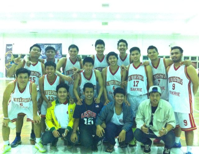 The Official twitter page of Universitas Bakrie basketball team.
Come and join with us!! | email: basketub@gmail.com