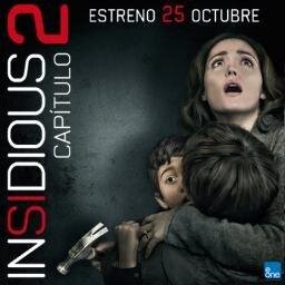 Twitter oficial del blog 'Chapter 2', podéis seguirme en Facebook y en Instagram. Blog Nº1 sobre 'Insidious 2'. Admin: @JAPD1999