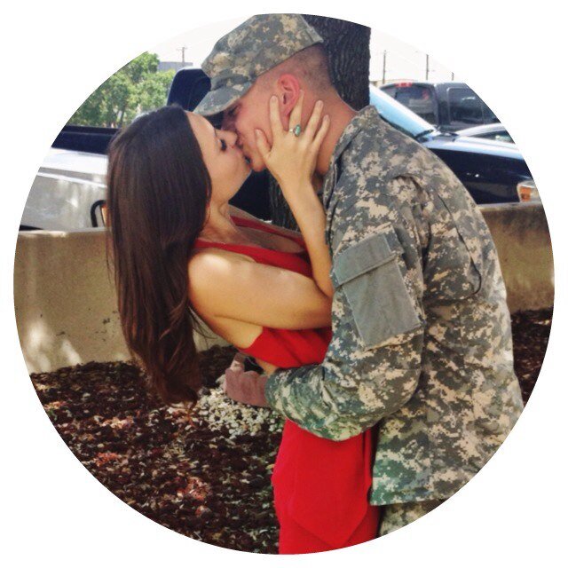 He made me Strong ❤ Proud Army Wife Follow my blog | http://t.co/sJP3qDjx3o