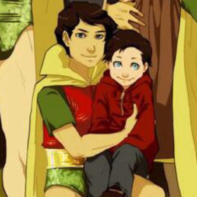 B-Batman?! [Pre-Robin] [9-years old]