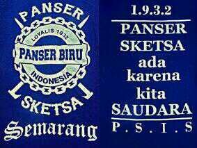 PANSER SKETSA ada karena kita SAUDARA