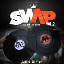 SWAP VOL.2 / SABADO 26 DE OCTUBRE / CENTRO ARTE ALAMEDA / Presentado por @fourdmc