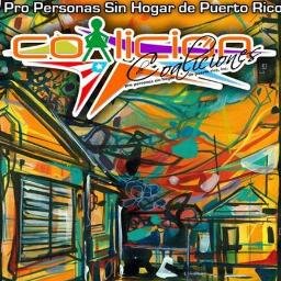 CoalicionPR's profile picture. Organización no gubernamental que agrupa 75 instituciones en 54 municipios de Puerto Rico que ofrecen servicios a la población sin hogar.
