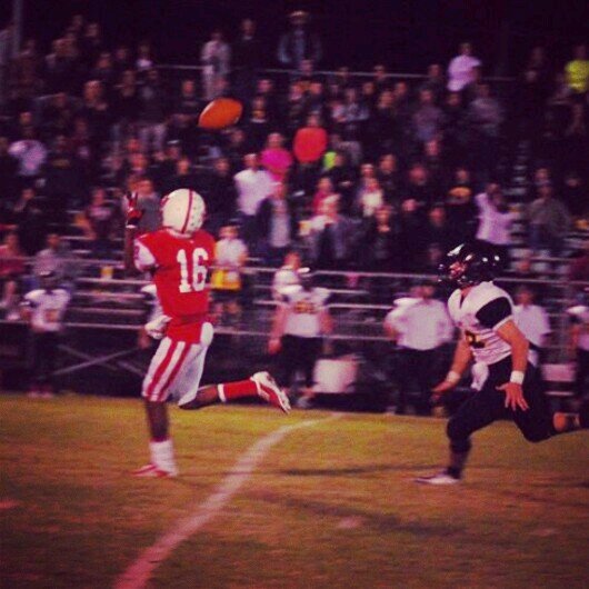 Humble....football is the life and way out .
