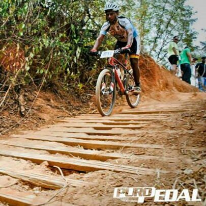 Ciclista Venezolano.