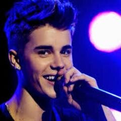 He's my hero, @justinbieber