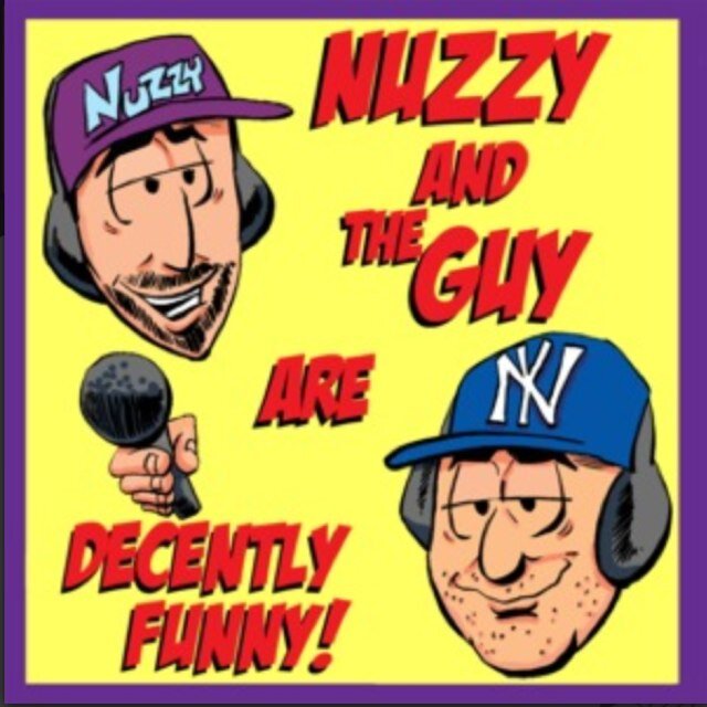 Twitter feed for Decently Funny w/ @theNuzzy & @theguydf (and their celebrity guests) and now @eden_eats! http://t.co/Y0k3dalqfJ for celebrity interviews.