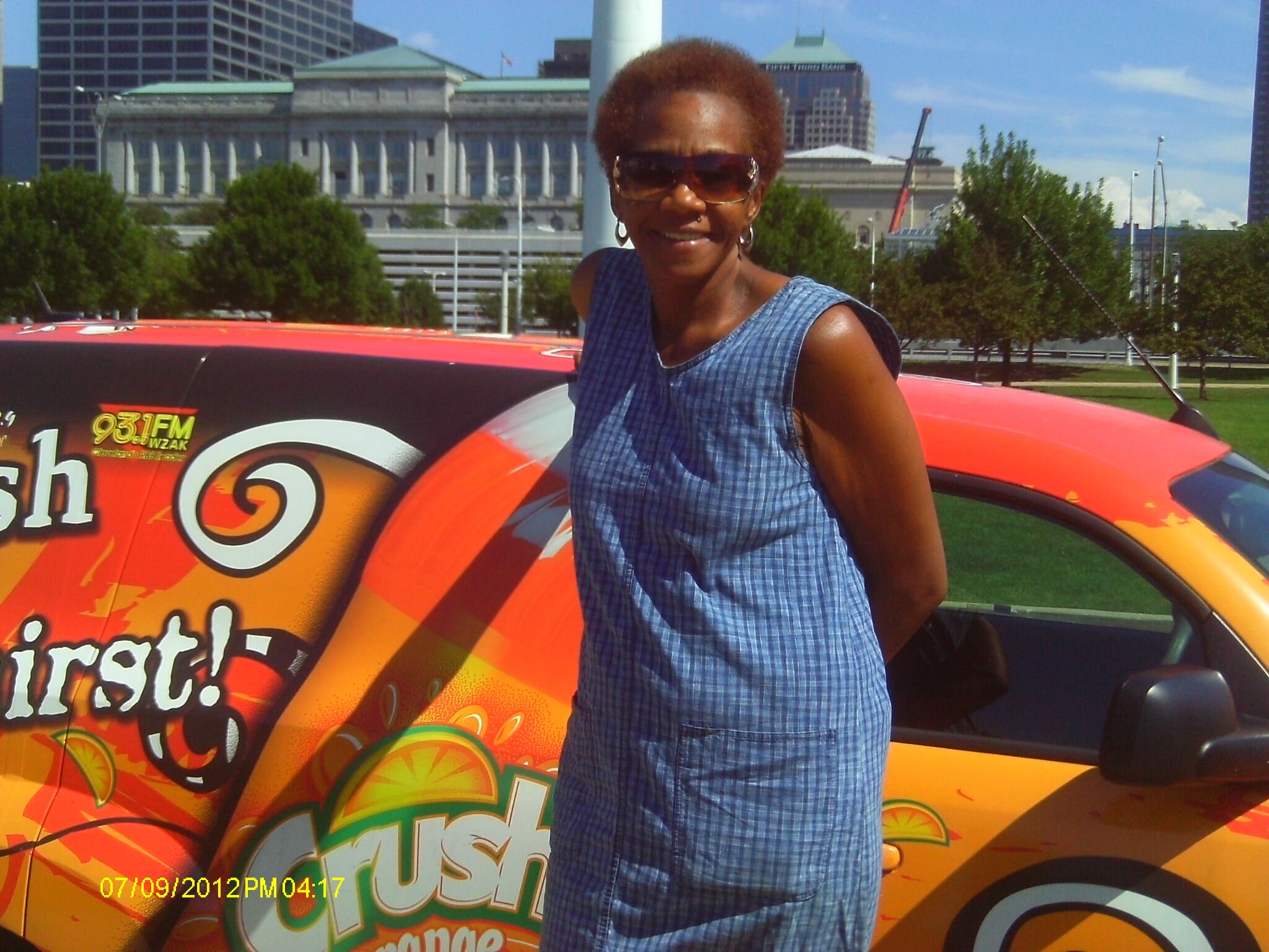 Operates Dress by De`sign Boutique great people person, loves to be entertained through food and recreation