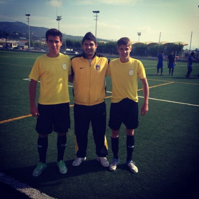 Jugador del Juvenil A en @uecastelldefels