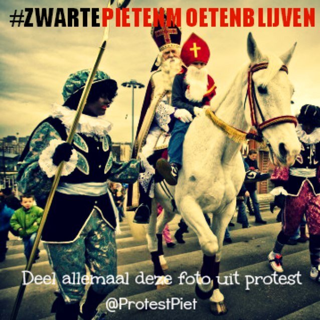 zwarte Piet moet blijven!!