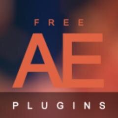 FreeAEPlugins's profile picture. The ultimate source of After Effects freebies - free plugins, presets, templates, tutorials, scripts and others.