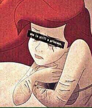 Smile on her lips but cuts on her wrists