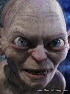 We's have become Gollum till Halloween!