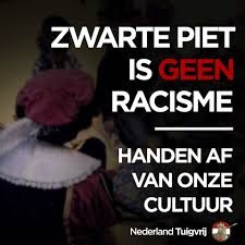 #ProtestPiet #pepernoten #pakjesavond #antizeurpieten -  racistisch :D