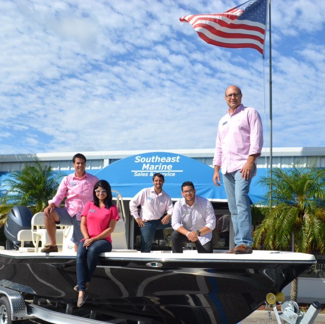 Orlando Dealer for Tige, Cobalt, Black Jack, Frontiers and Sea-Doo Watercrafts, owned by the Walter N. Meloon family