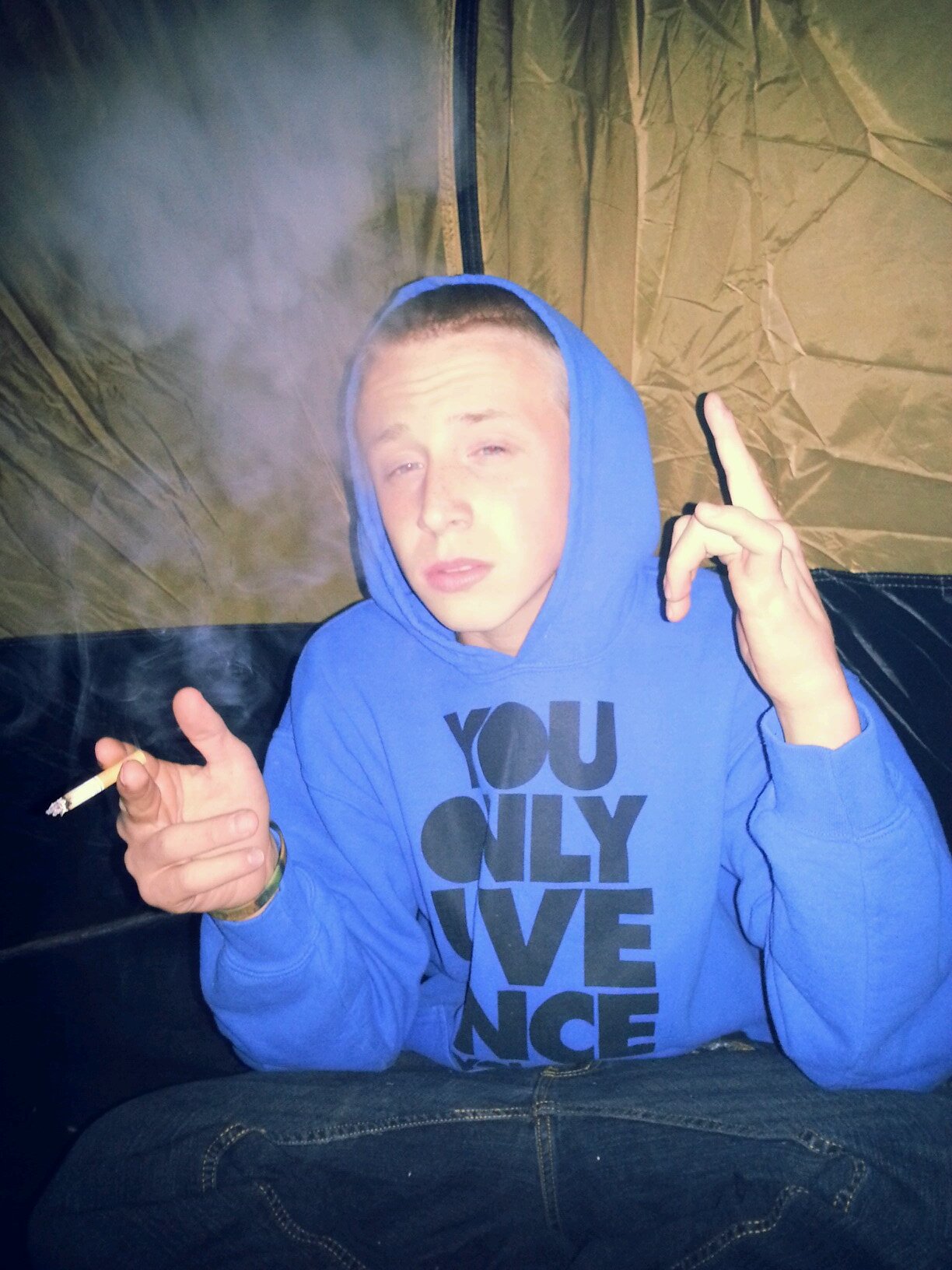 Ain't No Lackin In Tha Field, If You Lackin You Get Killed
