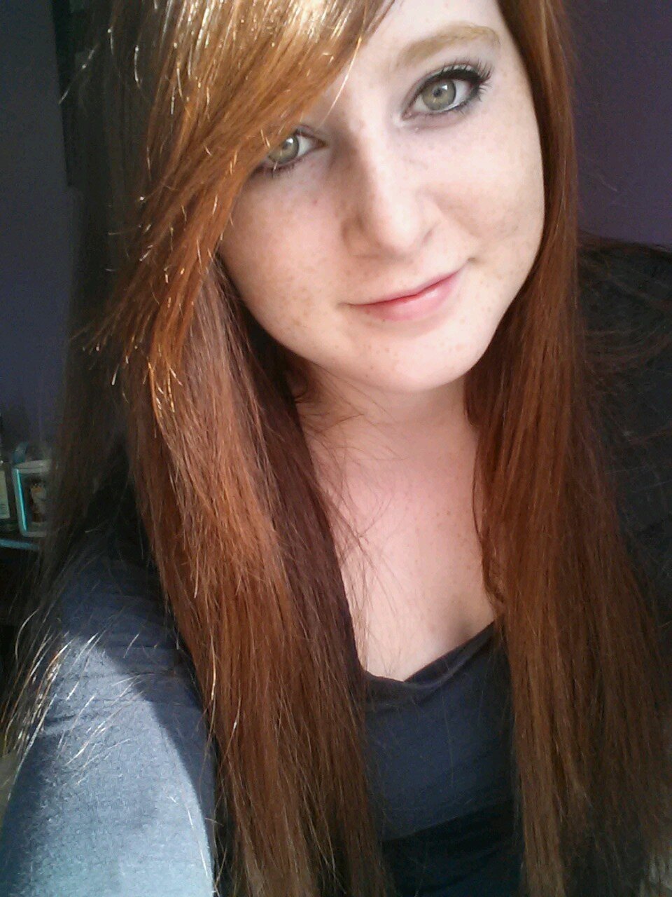 Red hair, don't care