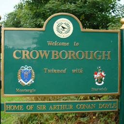 Re-tweeting #Crowborough Helping Crowborough locals and businesses on twitter Follow us for a RETWEET and use the hashtag #Crowborough
