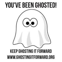 Haunt the USA With Positivity.
Keep Ghosting it Forward!