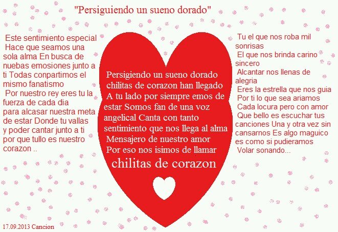 TODA LA INFO DEL @CHILI_FZ  la vas a encontrar aca. #tu_eres_mi_sueño_chili_fernandez