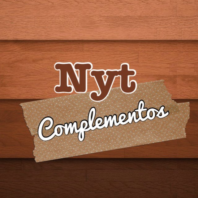 nytcomplementos's profile picture. - Complementos diferentes,para gente diferente. Pedidos por mp.