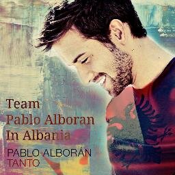 Fans de  @pabloalboran  El club de fans en Albania !
Fansa  te kengetarit @pabloalboran . Grupi i fansave ne Shqiperi  !