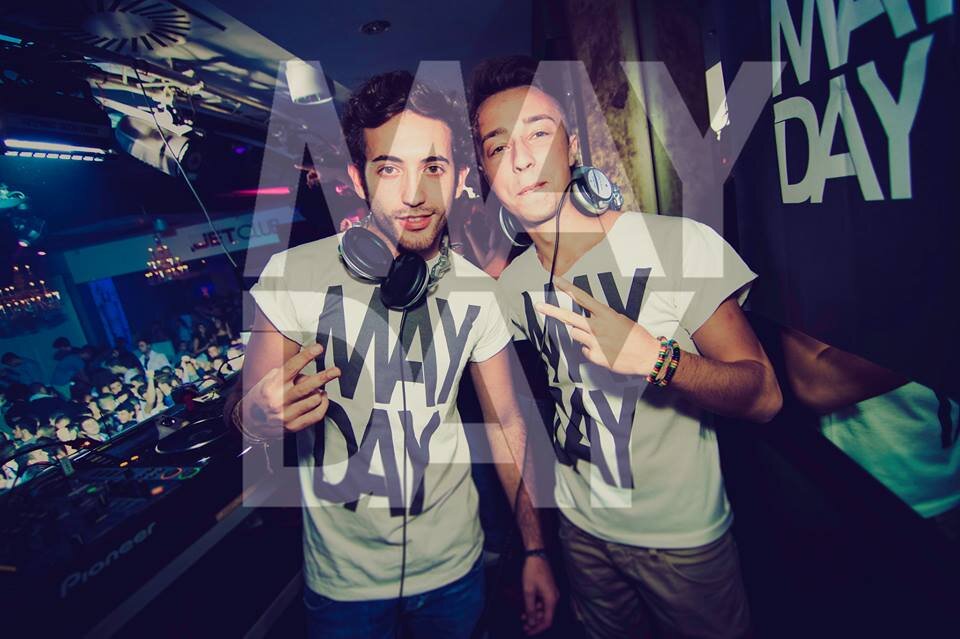 Italian duo
 // Follow us //
Facebook - Youtube - Instagram: maydayitaly