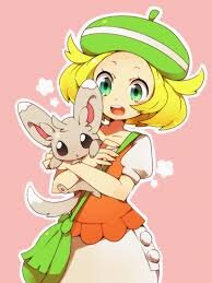 Hi I'm Bianca!! Travling with Ash Iris and Cilan....Have you seen Minnie??