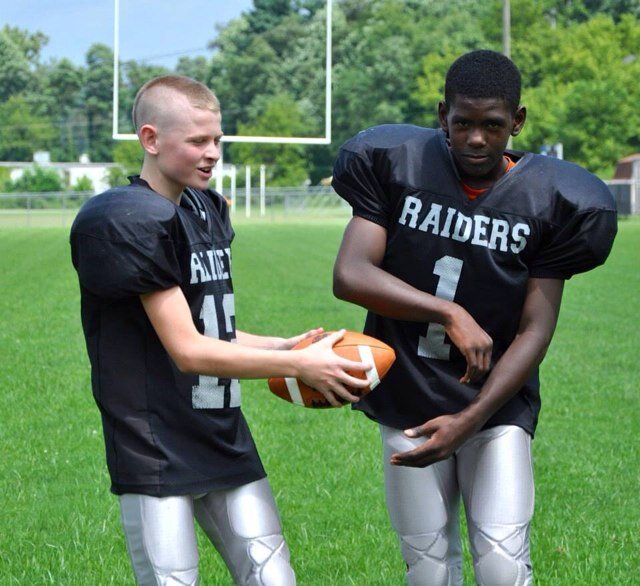JIB QB. #DreamsAreReal #11 Champions are made in the gyms. Champions are made from something deep inside them. A desire, A dream, A vision. -Muhammad Ali