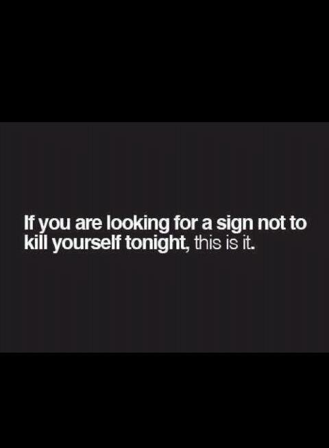 be nice or go away