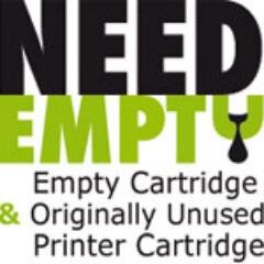 We Collect Empty cartridges and Originally Unused Printer Cartridges around the world/ Recolectamos cartuchos de  tinta y tóners vacíos y excedentes sin uso