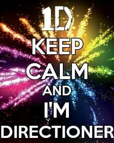 Sou directioner!!! eu amo a 1D demais!!! eles mudaram minha vida! #1Dforever  :)