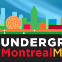 Making Montreal a walkable city, by promoting best stuff in town and how to get there from the underground city.