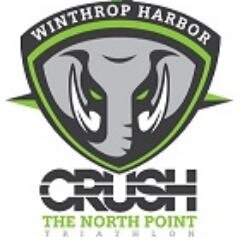 Crush Winthrop Harbor - The North Point Triathlon.

A Sprint and Olympic distance race held 8/3/2014 and located at the majestic North Point Marina.