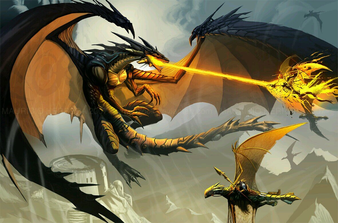 I am the shadow Dragon